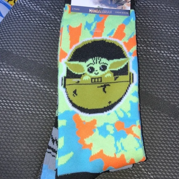 ‼️SALE‼️Grogu Sock 2 pack NWT - Picture 2 of 6